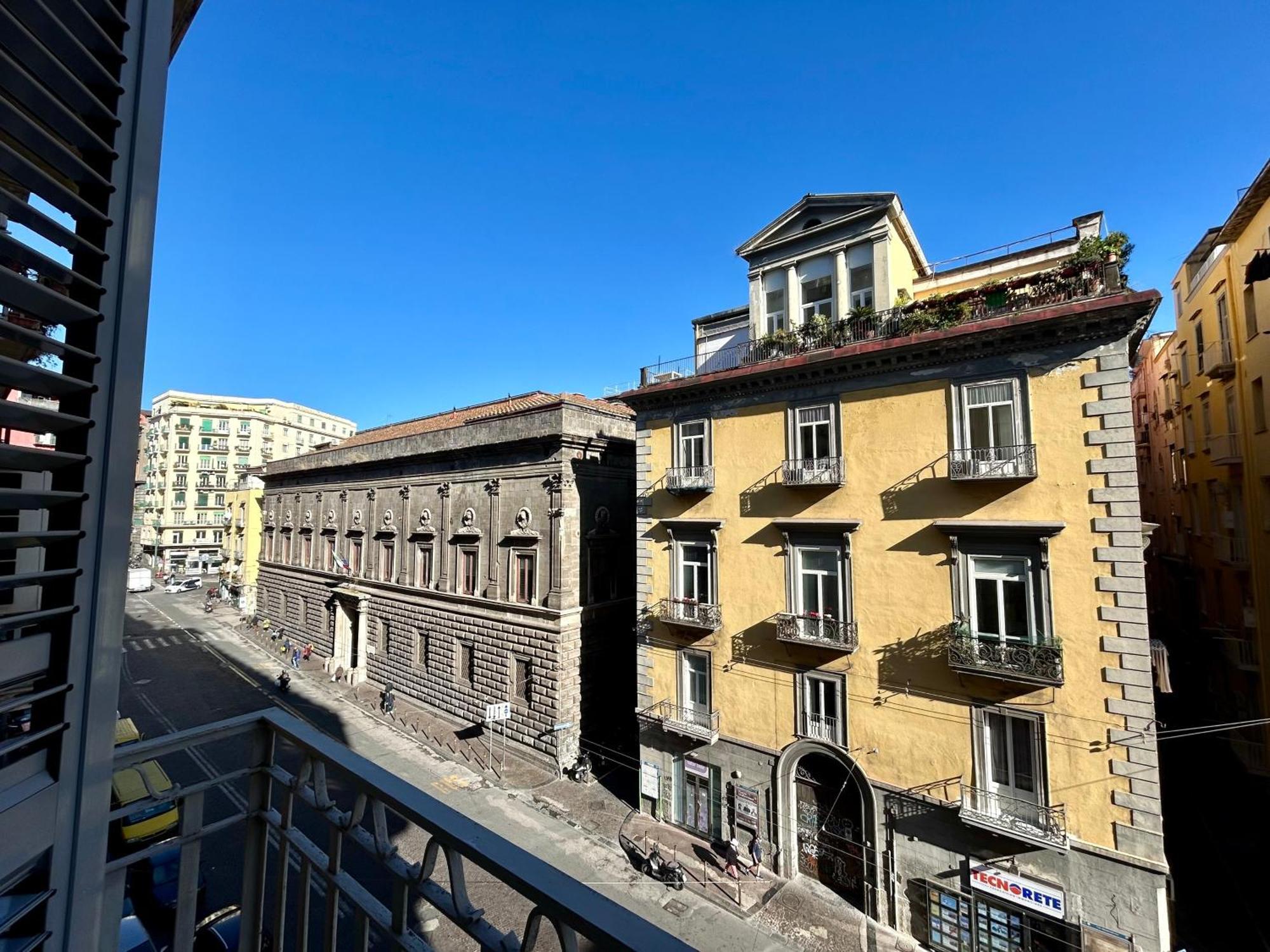 Prospettiva Medina Napoli