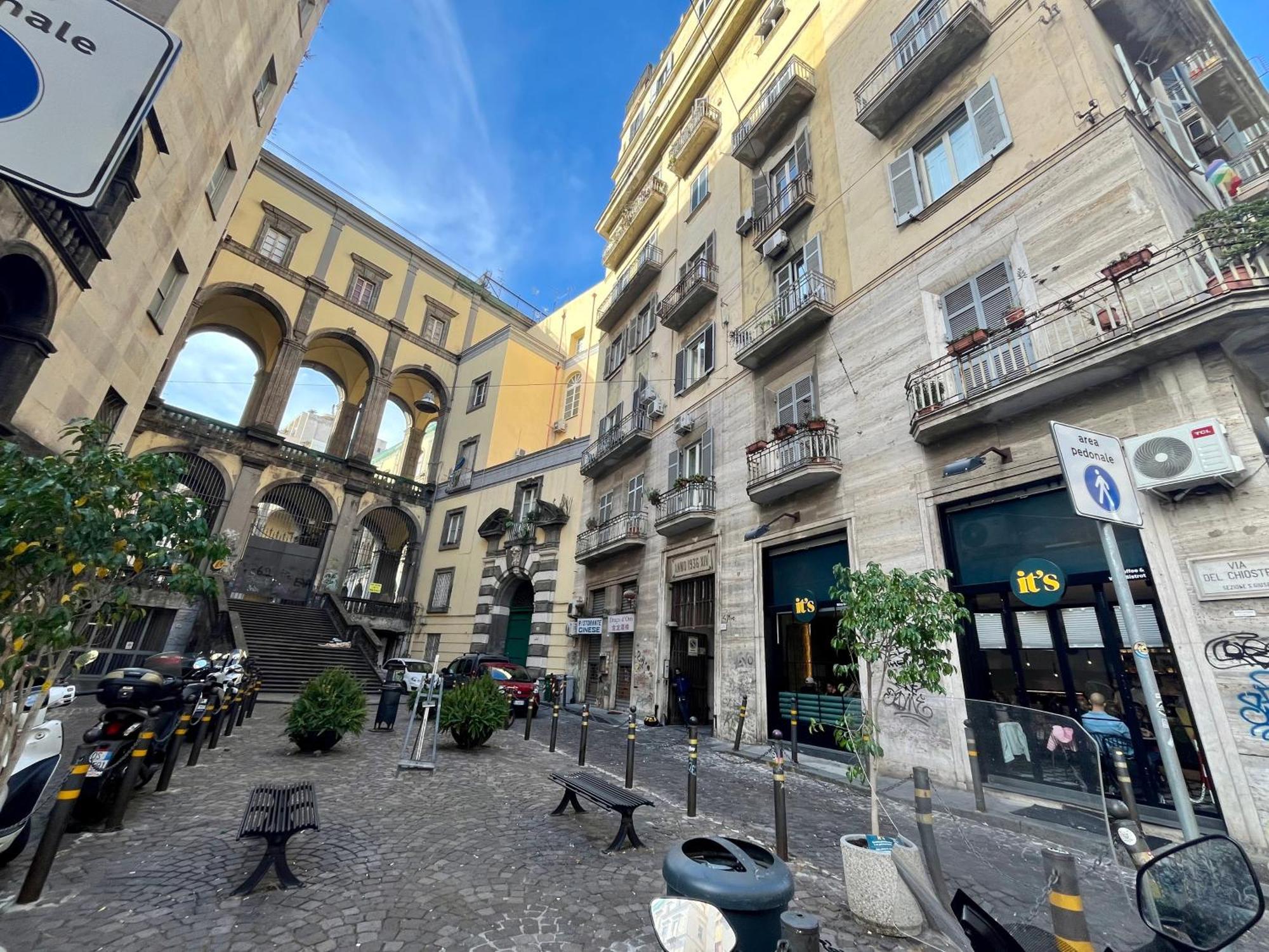 Affittacamere Prospettiva Medina Napoli