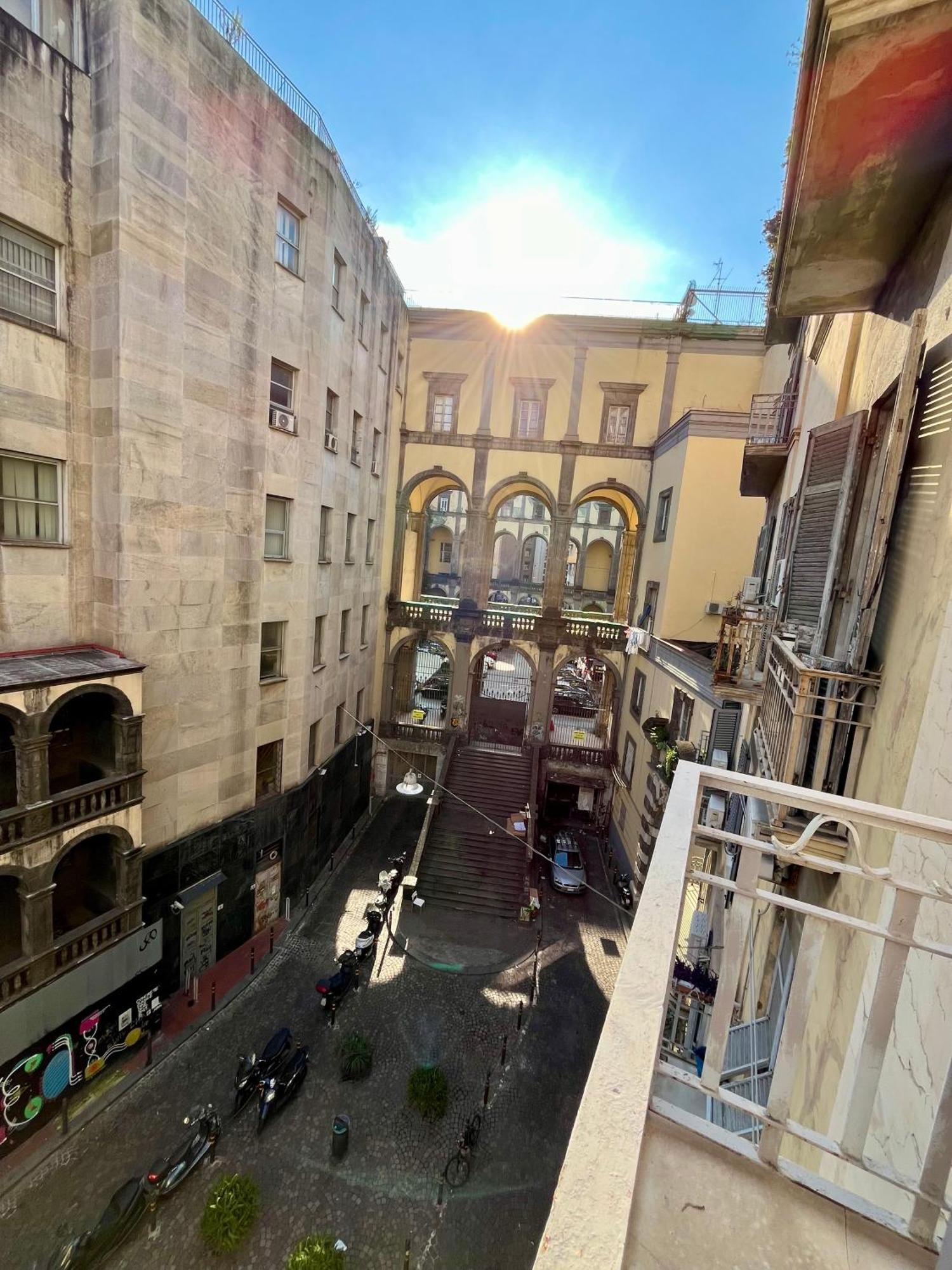 Affittacamere Prospettiva Medina Napoli